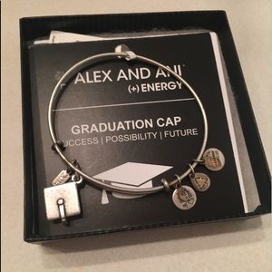 NWT Alex and Ani Graduation Bangle